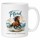 Tasse »Mein Krafttier: Pferd«