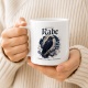 Tasse »Mein Krafttier: Rabe«