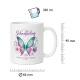 Tasse »Mein Krafttier: Schmetterling«
