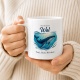 Tasse »Mein Krafttier: Wal – Tiefe, Ruhe, Weisheit«