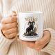 Tasse »Mein Krafttier: Widder – Mut, Tatkraft, Entschlossenheit«