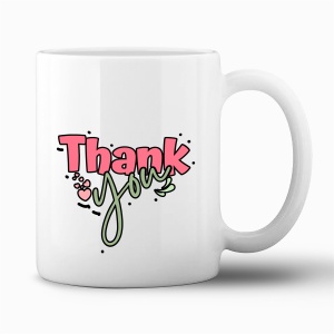 Tasse "Thank You"
