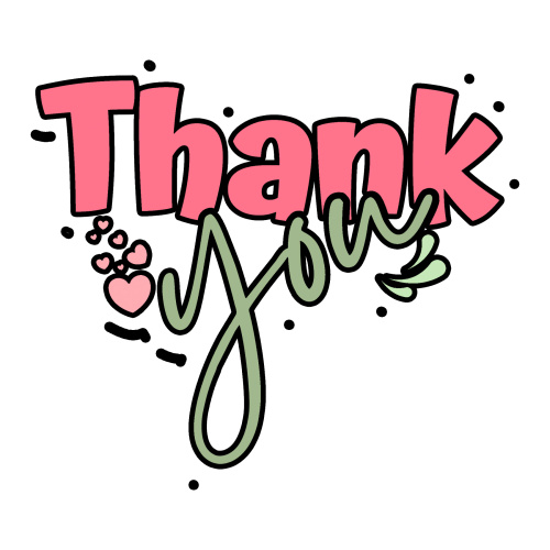 Tasse »Thank You«
