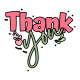 Tasse »Thank You«
