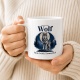 Tasse »Mein Krafttier: Wolf – Stärke, Freiheit, Zusammenhalt«