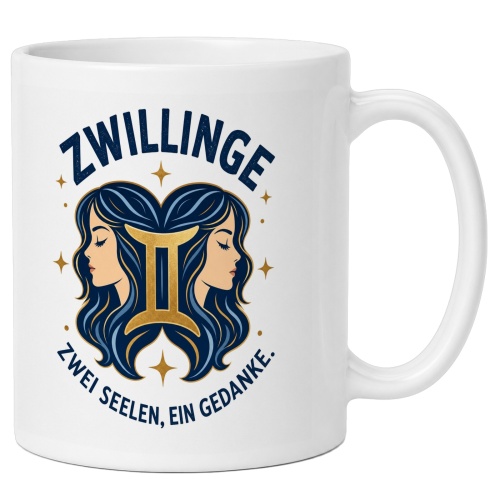 Tasse »Zwillinge«