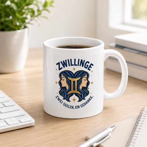 Tasse »Zwillinge«