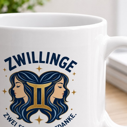 Tasse »Zwillinge«