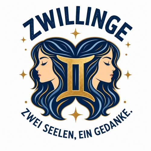 Tasse »Zwillinge – Zwei Seelen, ein...