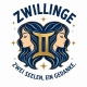 Tasse »Zwillinge – Zwei Seelen, ein Gedanke«