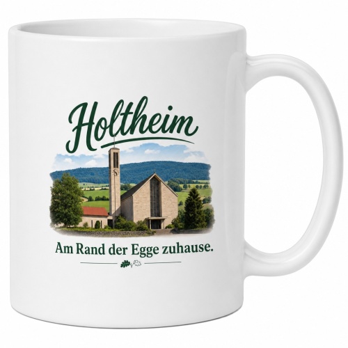 Tasse »Lichtenau Holtheim – Am Rand der Egge...