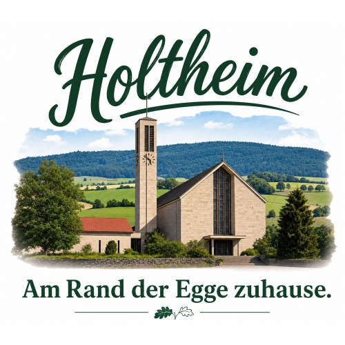 Tasse »Lichtenau Holtheim – Am Rand der Egge...