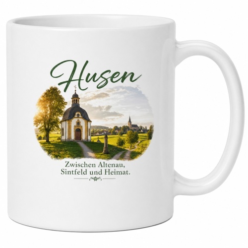 Tasse »Lichtenau Husen – Zwischen Altenau,...