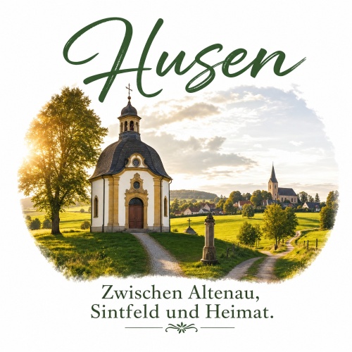 Tasse »Lichtenau Husen – Zwischen Altenau, Sintfeld und Heimat«