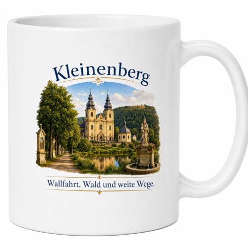 Tasse »Lichtenau Kleinenberg – Wallfahrt,...