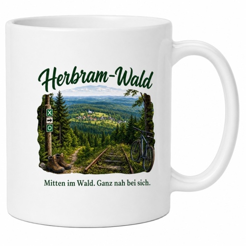 Tasse »Lichtenau Herbram-Wald – Mitten im...