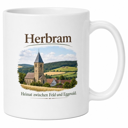 Tasse »Lichtenau Herbram – Heimat zwischen...