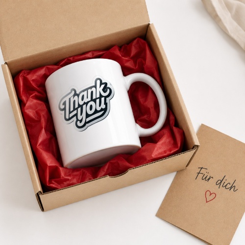 Tasse »Thank You«