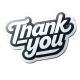 Tasse »Thank You«