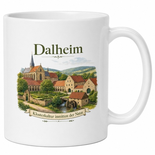Tasse »Lichtenau Dalheim – Klosterkultur...