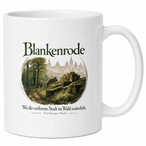 Tasse »Lichtenau Blankenrode – die verlorene...
