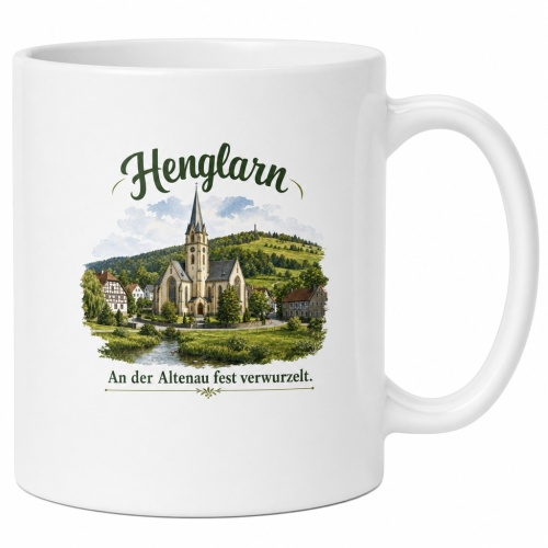 Tasse »Lichtenau Henglarn – An der Altenau...