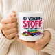 Tasse »Ich verkaufe Stoff Andere reden nur davon.«