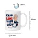 Tasse »Ich bin die linke Hand des Chefs«