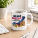 Tasse »Bei uns läuft alles am laufenden Meter.«
