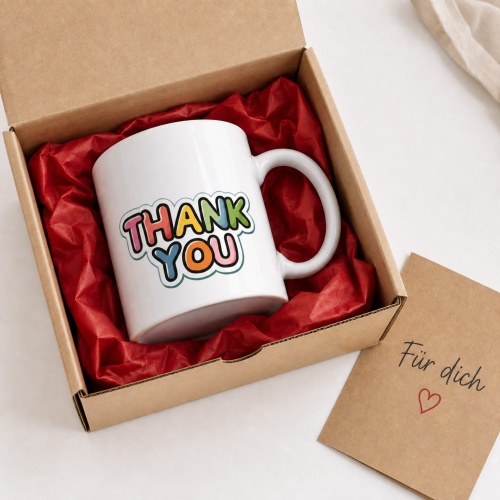 Tasse »Thank You«