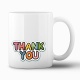 Tasse "Thank You"