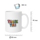 Tasse »Thank You«