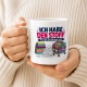 Tasse »Ich habe den Stoff aus dem Bestellungen sind.«