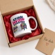 Tasse »Ich habe den Stoff aus dem Bestellungen sind.«