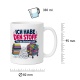 Tasse »Ich habe den Stoff aus dem Bestellungen sind.«