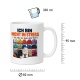 Tasse »Ich bin nicht im Stress«