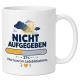 Tasse »Nicht aufgegeben 37% Nur kurz im Ladebildschirm.«