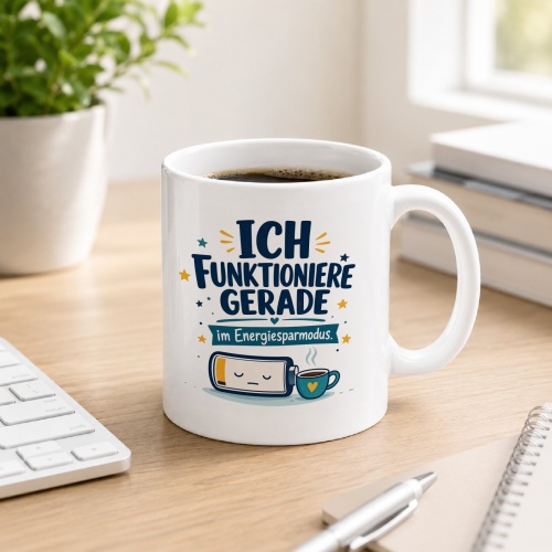 Tasse »Ich funktioniere gerade im...