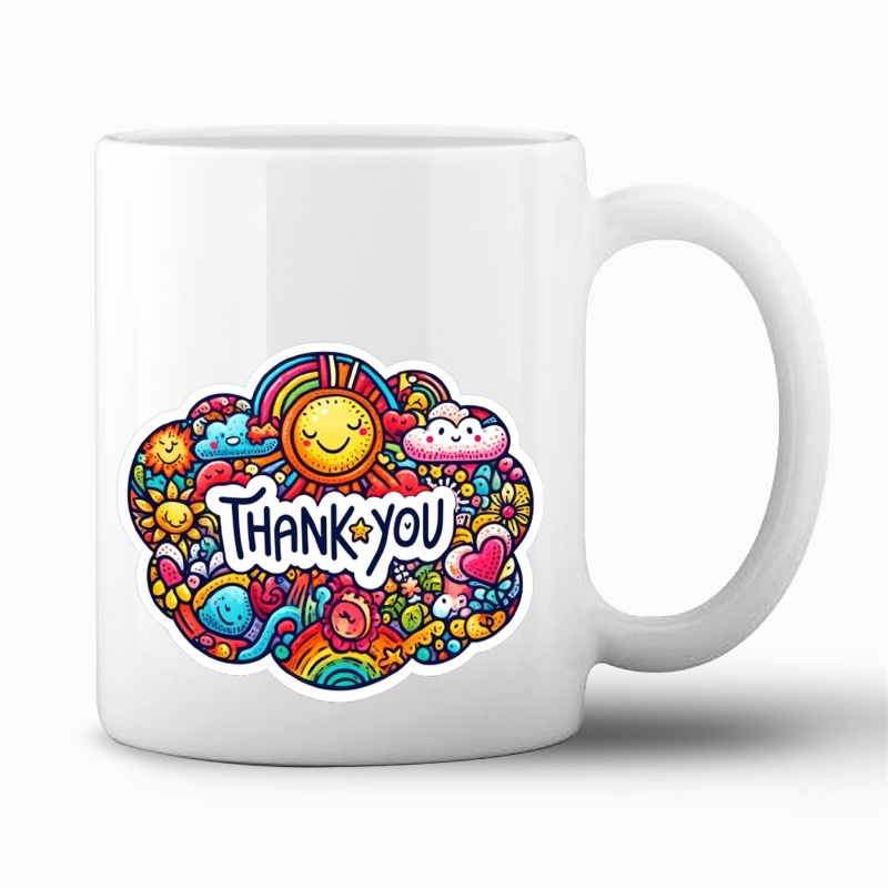 Tasse "Thank You"