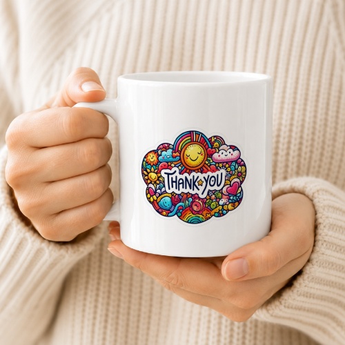 Tasse »Thank You«