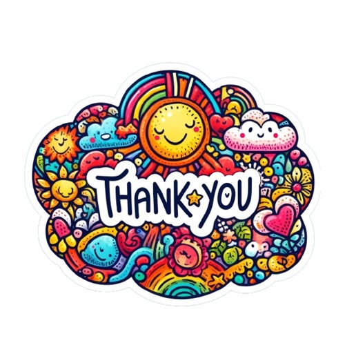 Tasse »Thank You«