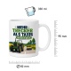 Tasse »Mehr Trecker als Taxis Und das ist gut so.«