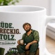 Tasse »Müde. Dreckig. Stolz. Bauer aus Leidenschaft.«