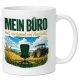 Tasse »Mein Büro hat verdammt viel Aussicht.«