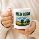 Tasse »Mein Büro hat verdammt viel Aussicht.«