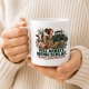 Tasse »Viel Arbeit. Wenig Schlaf.«