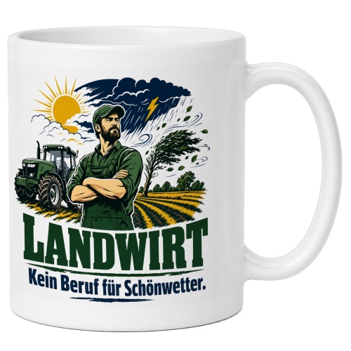 Tasse »Landwirt Kein Beruf für...