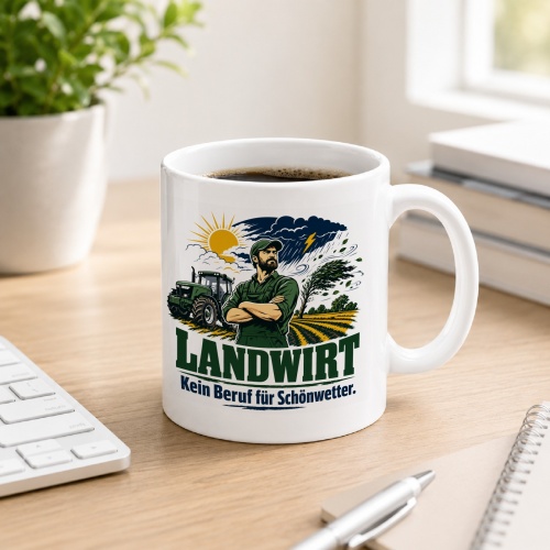 Tasse »Landwirt Kein Beruf für...