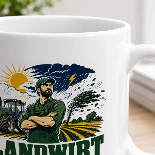 Tasse »Landwirt Kein Beruf für Schönwetter.«