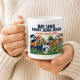 Tasse »Bei uns kennt jeder jeden Leider auch alles.«